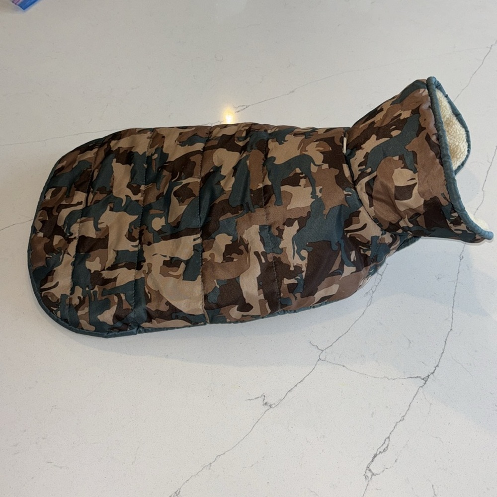 Reversible Camo Dog Vest